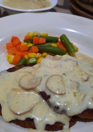 Foto resep Mushroom Sauce Simple