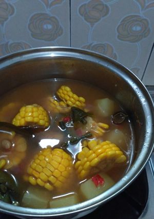 Foto resep Sayur Asem (mix bumbu racik instan)