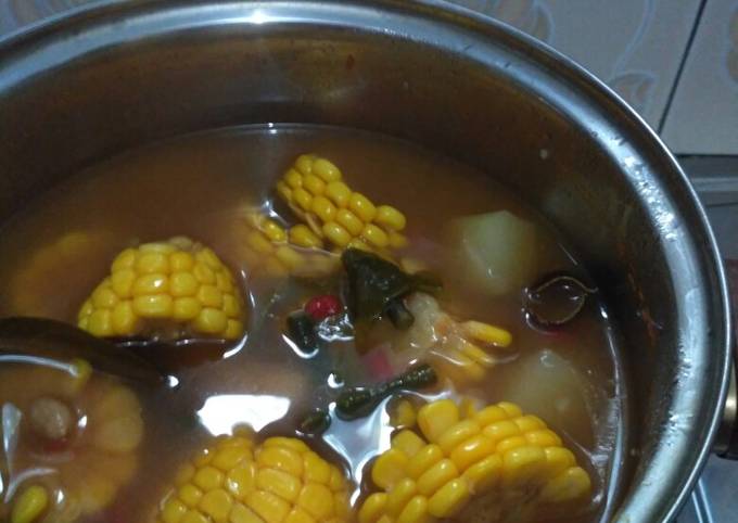 Sayur Asem (mix bumbu racik instan)