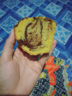 Foto resep Bolu marmer baking pan