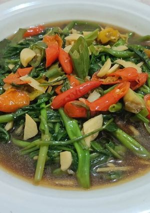 Foto resep Tumis kangkung