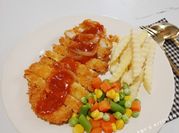 Gambar mixed vegetables ayam