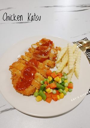 Foto resep Chicken Katsu