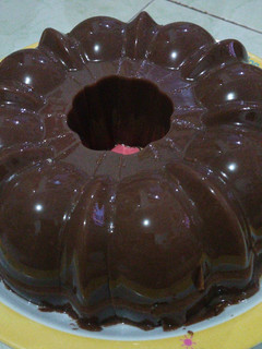 Foto resep Puding brownies roti tawar