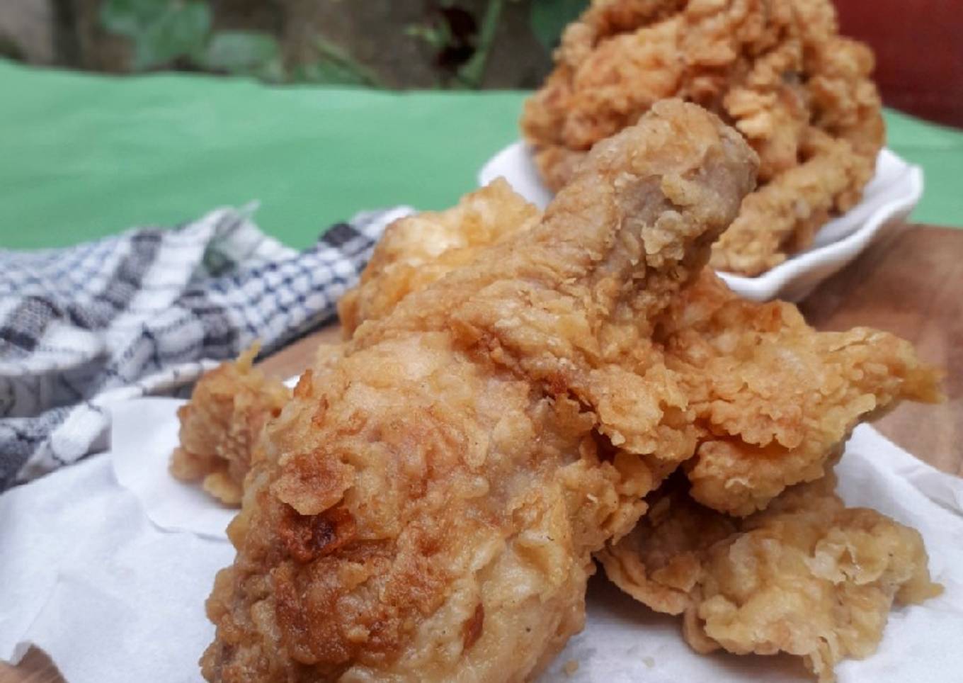 Ayam Goreng Tepung Super Simple