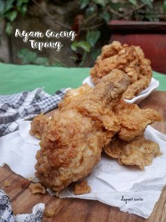 Foto resep Ayam Goreng Tepung Super Simple