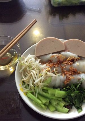 Hình của món Bánh cuốn.