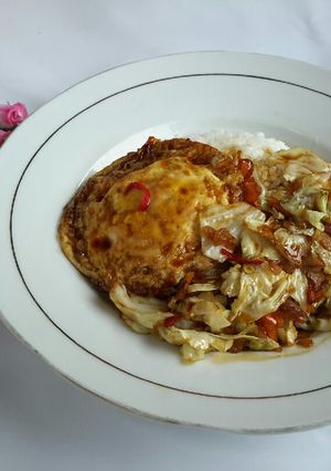 Foto resep Telur Ceplok Kecap Simpel dan Enak