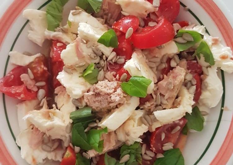 Étapes pour Préparer Super rapide Fait maison Salade fraîcheur