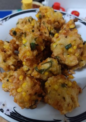 Foto resep Perkedel jagung