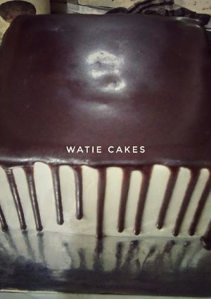 Foto resep Ganache irit tapi kinclong
