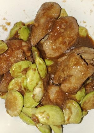 Foto resep Hati pete masak kecap