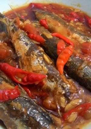Foto resep Ikan Pindang Bumbu Sarden
