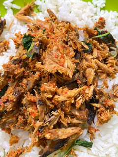 Foto resep Tongkol Suwir Kemangi