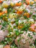 Fricasé de pollo