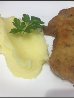 Foto principal de Milanesas con puré de papas