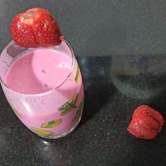 A picture of Strawberry Milkshake.