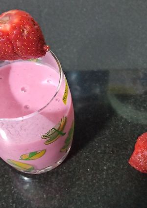 A picture of Strawberry Milkshake.