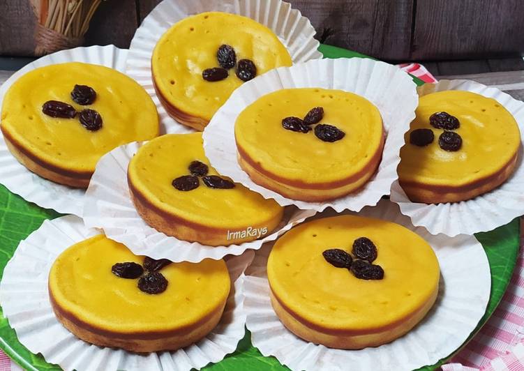 Kue Lumpur Ubi Kuning