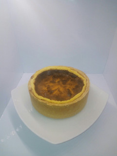 Una foto de Flan de París