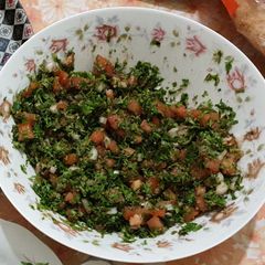 Tabboule (vegan) A picture of Tabboule (vegan).