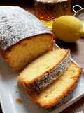 ☆Cake au Citron Confit, Gingembre et Whisky☆