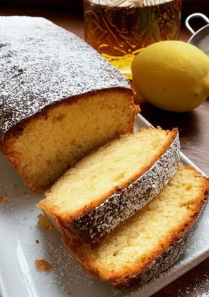 Une photo de ☆Cake au Citron Confit, Gingembre et Whisky☆
