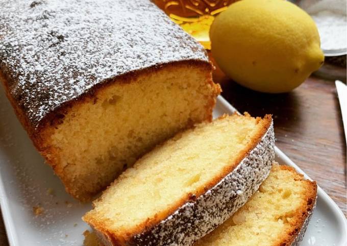 Recette Savoureux ☆Cake au Citron Confit, Gingembre et Whisky☆