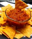 Roasted Mexican Tomato Onion Salsa