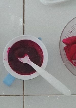 Foto resep Pure Buah - Buah Naga