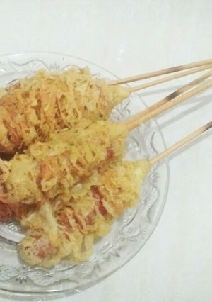 Foto resep Telur Gulung Isi Sosis