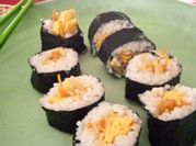 Gambar sushi dadar telur