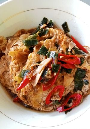 Foto resep Telur Kecap