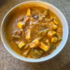 A picture of Paneer Kolhapuri.