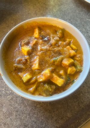 A picture of Paneer Kolhapuri.