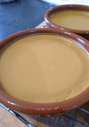 Une photo de Crème aux oeufs carambars