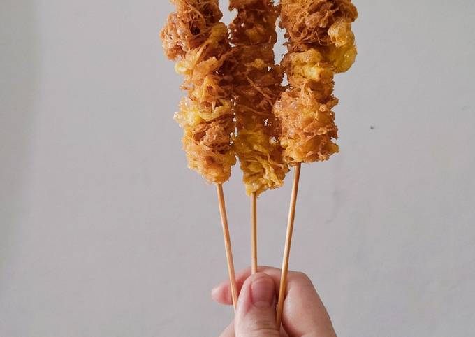 Cara bikin Telur Gulung Krispy Cara bikin Telur Gulung Krispy