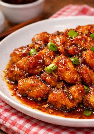 Foto resep Ayam Asam Garam Ala Mama #CookpadApron2026 #DapurPerempuanHebat