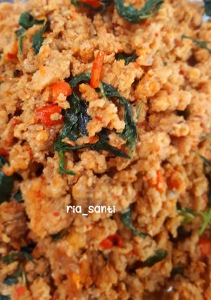 Foto resep Oncom kemangi