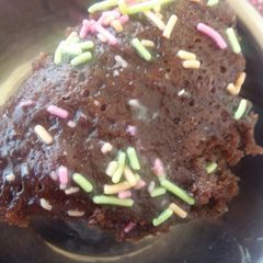 Choco biscuit cake A picture of Choco biscuit cake.