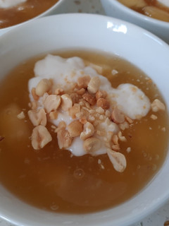 Hình của món Chè sắn (công thức tối giản).