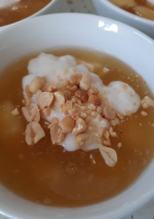 Hình của món Chè sắn (công thức tối giản).