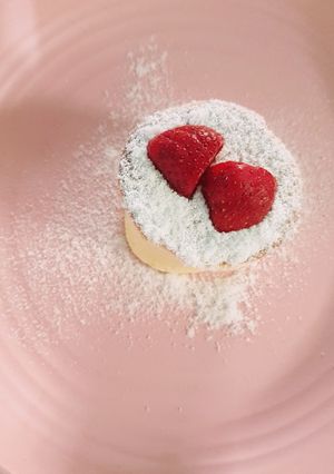 Foto resep Japanese plufy pancake🍓 #GBA7