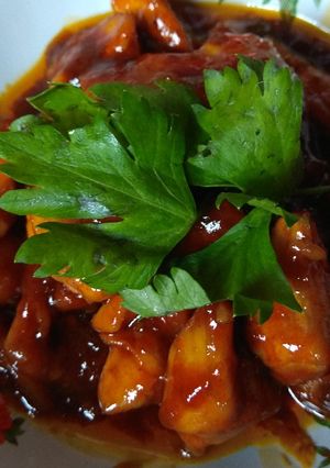 Foto resep Ayam kecap Ala ala