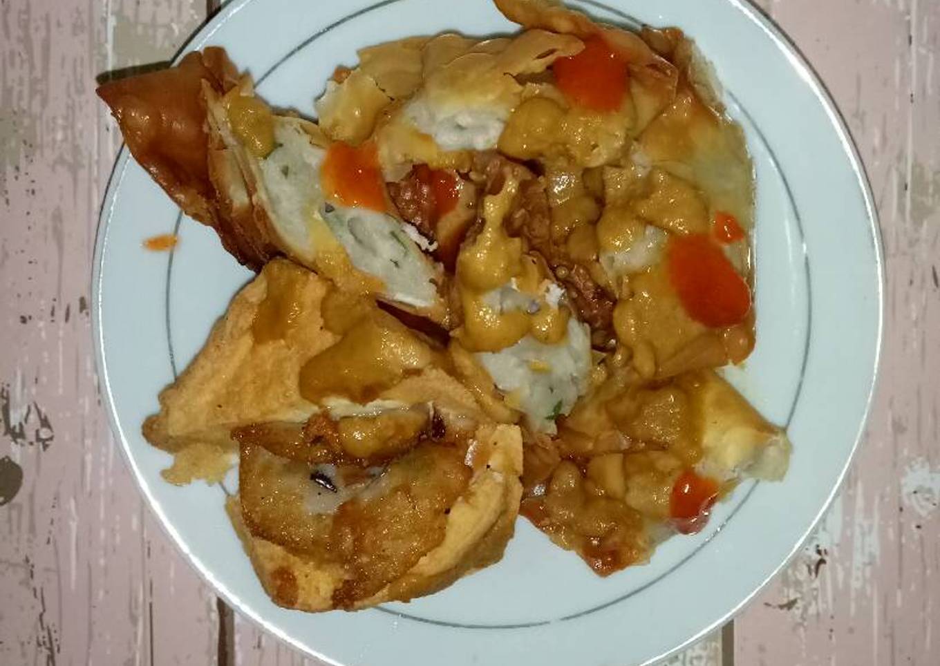 Batagor Ikan Tuna