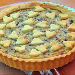 A picture of Ricotta, Choc chip and sultana cake.