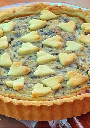 A picture of Ricotta, Choc chip and sultana cake.