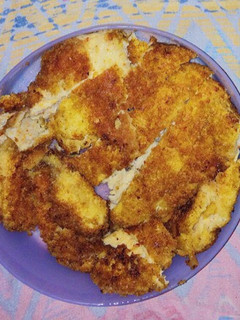 A picture of Chicken Katsu Mayo Diet Menu Day 10.