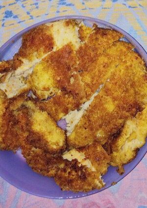 A picture of Chicken Katsu Mayo Diet Menu Day 10.