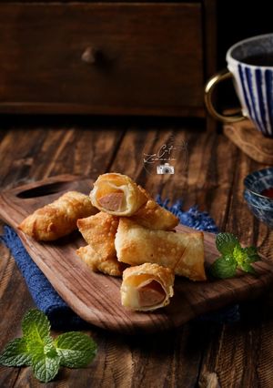 Foto resep Risol kulit lumpia sosis